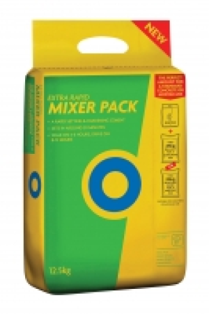 Blue Circle Extra Rapid Cement 12.5kg Mixer Bag £7.19