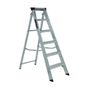 Youngman 6 Tread Industrial Builders Step Ladder £79.99