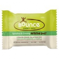 Ocado  Bounce Spirulina Ginseng Protein Boost Ball