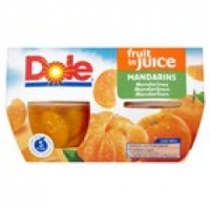 Dole Fruit in Juice Mandarins &pound;2.43