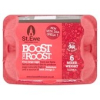 Ocado  Boost The Roost Selenium Enriched Free Range Eggs
