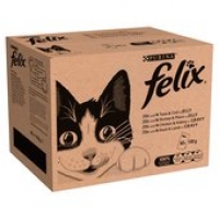 Ocado  Felix Adult Cat Food Variety Pouches