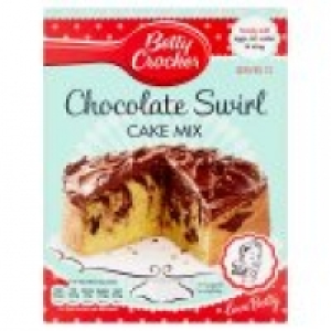 Chocolate Swirl Cake Mix £2.25