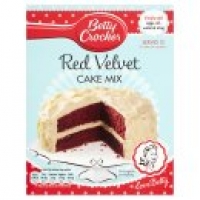 Asda Betty Crocker Red Velvet Cake Mix
