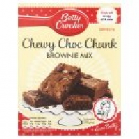 Asda Betty Crocker Chewy Chocolate Chunk Brownie Mix