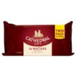 Mature Cheddar Twin Pack &pound;4.00