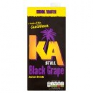 Black Grape Juice Drink £1.00