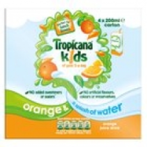 Tropicana Kids Orange Juice Drink