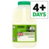 Tesco  Tesco British Semi Skimmed Milk 568Ml/1 Pint