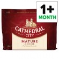 Tesco  Cathedral City Mature Cheddar 350G