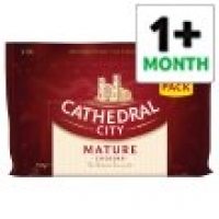 Tesco  Cathedral City Mature Cheddar 550G