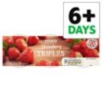 Tesco  Tesco Strawberry Trifle 3X145g