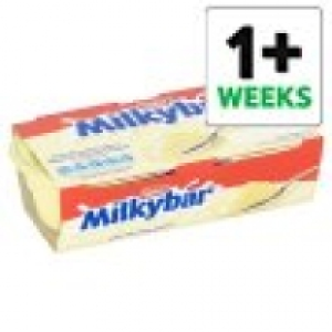 Nestle Milkybar Dessert 2 X 70G &pound;0.65