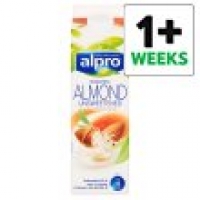 Tesco  Alpro Fresh Unsweetened Almond Milk Alternative...