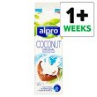 Tesco  Alpro Fresh Coconut Milk Alternative 1 Litre