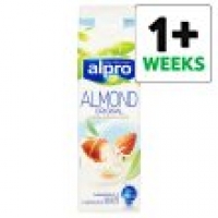 Tesco  Alpro Fresh Original Almond Milk Alternative 1 ...