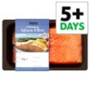 Tesco 2 Boneless Salmon Fillets 270G £3.75