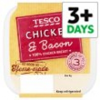 Tesco  Tesco Chicken And Bacon Sandwich Filler 182G