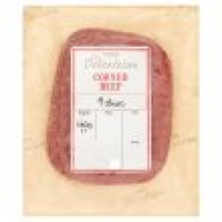Tesco  From The Deli Corned Beef 140G