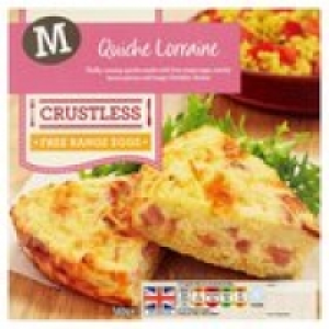 Morrisons Crustless Quiche Lorraine