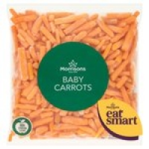 Morrisons Baby Carrots £1.20