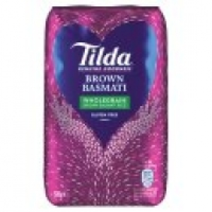 Brown Wholegrain Basmati Rice £2.00
