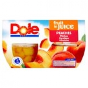 Dole Fruit in Juice Peaches &pound;2.43