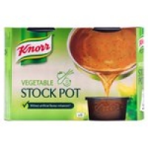 Knorr Vegetable Stock Pot £2.00