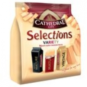 Cathedral City Selections Variety Cheddar