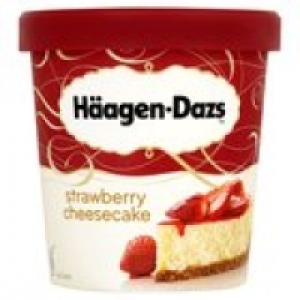 Häagen-Dazs Strawberry Cheesecake