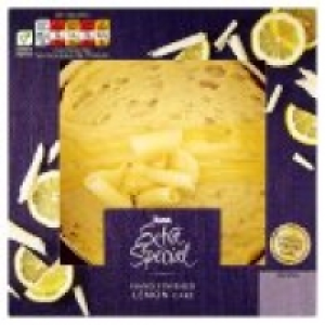 Hand Finished Lemon Cake &pound;1.50