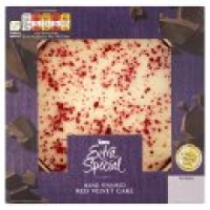 Hand Finished Red Velvet Cake &pound;1.50