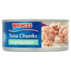 Tuna Chunks in Spring Water £1.00