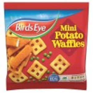 Mini Potato Waffles £1.00