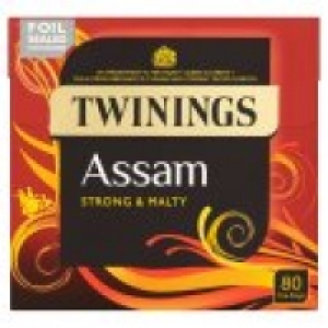 Assam 80 Tea Bags &pound;3.00
