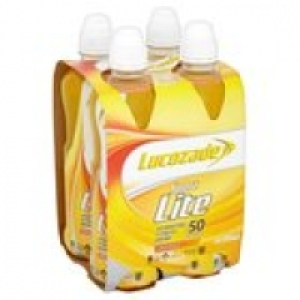 Lucozade Sport Lite Orange &pound;3.85