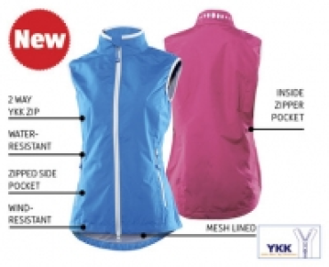 Ladies Lightweight Technical Gilet