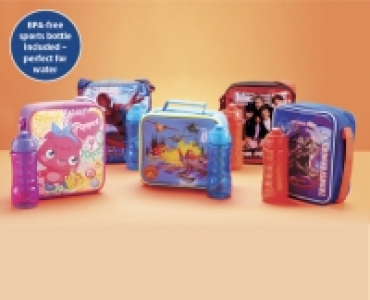 Character Lunch Bag and Bottle