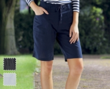 Ladies Linen Shorts