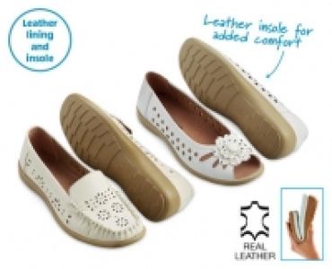 Ladies Flexisole Mules/Loafers
