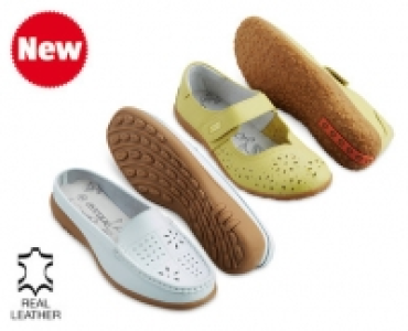 Ladies Leather Shoes
