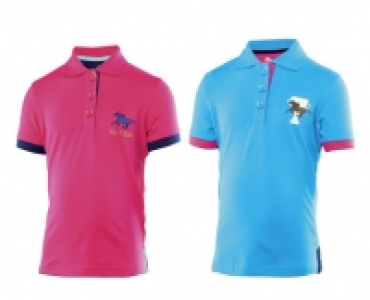 Childrens Riding Polo Shirt