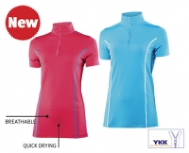 Ladies Stretch Riding Top