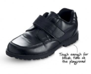 Boys Scuff-Resistant Shoes