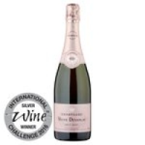 Champagne Veuve Devanlay Nv Rose £15.00