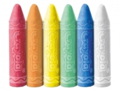 CRAYOLA Pavement Chalk Assortment