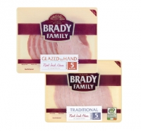 Budgens  Brady Family Traditional Ham, Glazed Ham
