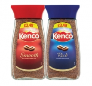 Kenco Coffee Smooth, Rich £2.00
