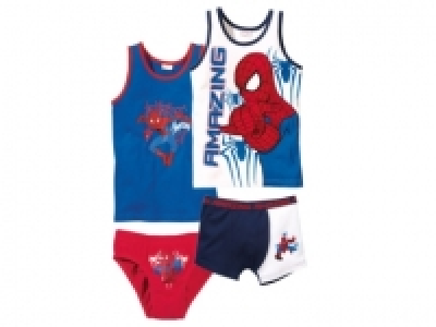 HELLO KITTY / SPIDERMAN Kids Underwear Set