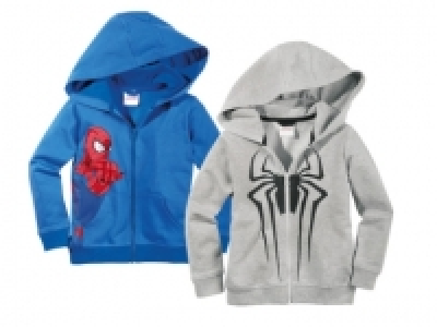 SPIDERMAN Boys Spider-Man Sweat Jacket